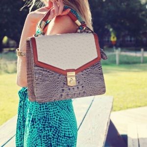 Brahmin Top Handle Satchel
